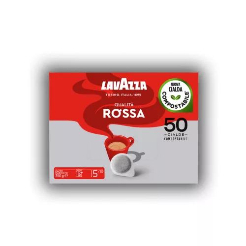 Lavazza Qualità Rossa ESE 44 mm paduri de cafea