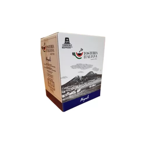 Tosteria Italiana Miscela Napoli capsule cafea – compatibile Nespresso