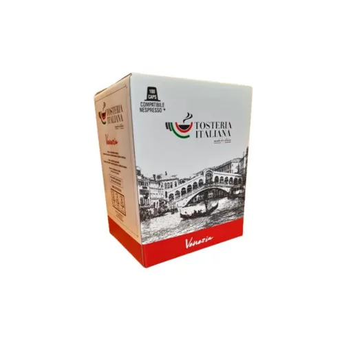 Tosteria Italiana Miscela Venezia capsule cafea – compatibile Nespresso