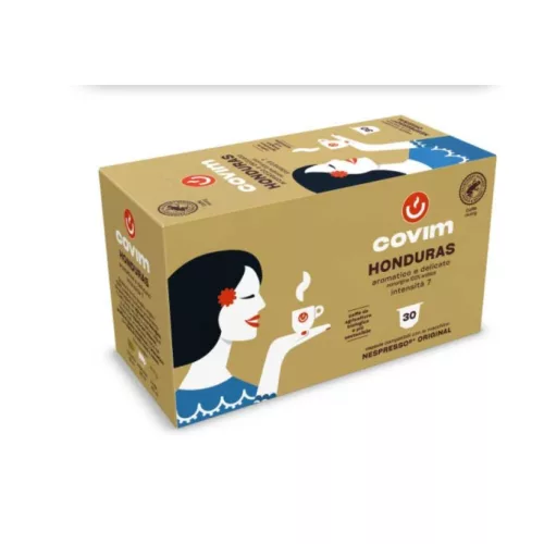 Covim Honduras capsule cafea autoprotejate – compatibile Nespresso