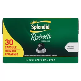 Splendid Ristretto capsule cafea – compatibile Nespresso