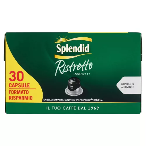 Splendid Ristretto capsule cafea – compatibile Nespresso