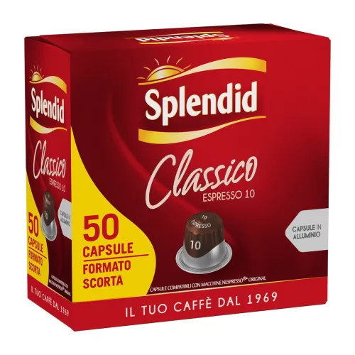 Splendid Classico capsule cafea – compatibile Nespresso