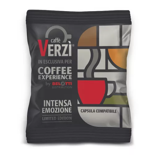 Caffè Verzì Intensa Emozione capsule cafea – compatibile Nespresso