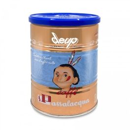 Passalacqua Deup cafea măcinată decofeinizată 250g – cutie metalică
