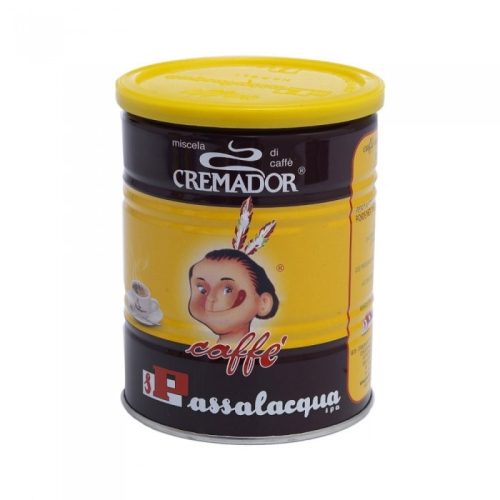 Passalacqua Cremador mletá káva v plechovke 250 g