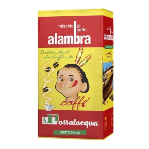 Passalacqua Miscela Alambra cafea măcinată 250 g cafea italiană
