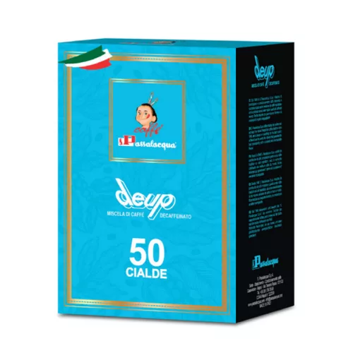 Passalacqua Deup Decaffeinato ESE 44 mm paduri de cafea decofeinizată