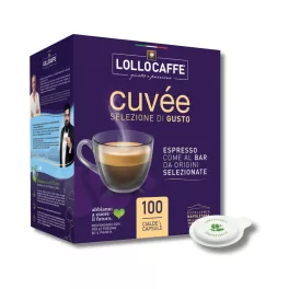 Lollo Caffè Cuvée ESE 44 mm paduri de cafea