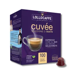 Lollo Miscela Cuvée capsule cafea – compatibile Nespresso