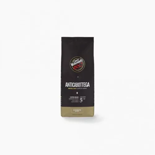 500g Caffè Vergnano 1882 Antica Bottega amestec de boabe de cafea