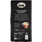 HAG capsule cafea decofeinizată 10 buc – compatibile Nespresso