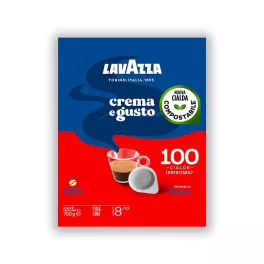 Lavazza Crema e Gusto Classico ESE 44 mm paduri de cafea
