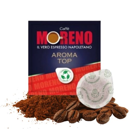 Moreno Aroma Top ESE 44 mm pad cafea – pad espresso italian