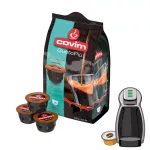 16 buc. Covim GustoPiú Orocrema capsulă de cafea compatibilă cu Dolce Gusto