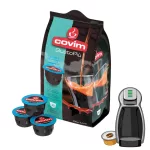 16 buc. Covim GustoPiú Suave Decaffeinato capsulă de cafea decafeinizată compatibilă cu Dolce Gusto
