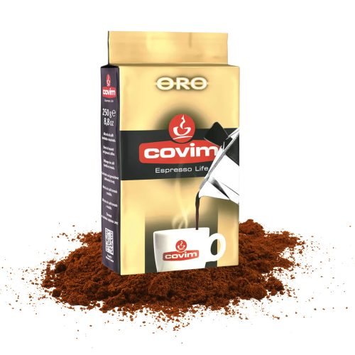 250 g cafea măcinată – amestec Covim Gold