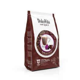   10 bucăți capsule Dolce Vita Aromă de Mokaccino Nespresso compatibile