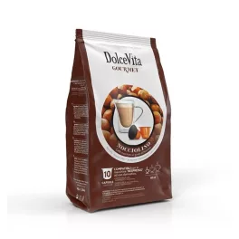   10 bucăți capsule Dolce Vita Aromă de Nocciolino Nespresso compatibile