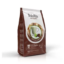   10 bucăți capsule Dolce Vita Aromă de Fistic Nespresso compatibile