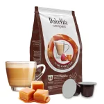 10 bucăți capsule Dolce Vita Caramelito Nespresso compatibile