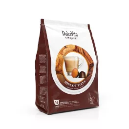   16 bucăți capsule Dolce Vita Biscottone Dolce Gusto compatibile