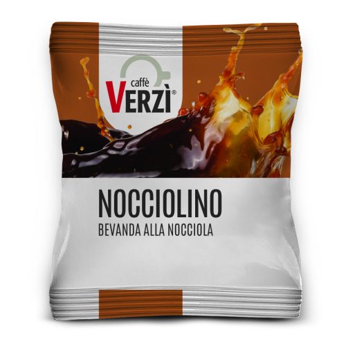 Capsulă de cafea Verzì Nocciolino compatibilă Nespresso, aromă de alună