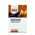 Capsulă de cafea Verzì Nocciolino compatibilă Nespresso, aromă de alună