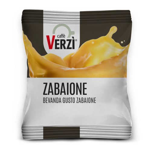 Verzì Zabaione capsulă de cafea compatibilă Nespresso cu aromă de lichior de ou