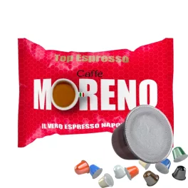   1 buc. Caffè Moreno Top Espresso capsulă de cafea compatibilă cu Nespresso
