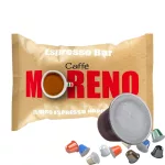 1 buc. Caffè Moreno Espresso Bar capsulă de cafea compatibilă cu Nespresso