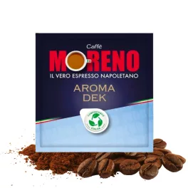 Moreno Aroma Dek – păstiluță fără cofeină ESE 44 mm  