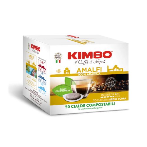 1 cialde ese 44mm caffè Kimbo Miscela Amalfi