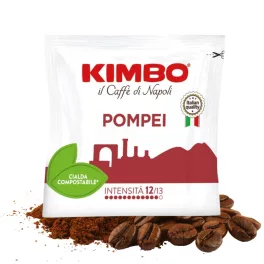 Kimbo Pompei – păstiluță cafea prăjită intens ESE 44 mm  