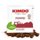 Kimbo Pompei – păstiluță cafea prăjită intens ESE 44 mm  