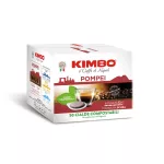 Kimbo Pompei – păstiluță cafea prăjită intens ESE 44 mm  