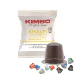 1 buc. Caffè Kimbo Amalfi 100% Arabica capsulă de cafea compatibilă cu Nespresso