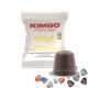 1 buc. Caffè Kimbo Amalfi 100% Arabica capsulă de cafea compatibilă cu Nespresso