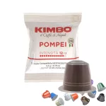1 buc. Caffè Kimbo Pompei capsulă de cafea compatibilă cu Nespresso