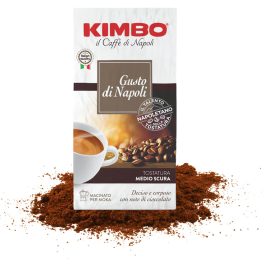 250g Cafea măcinată Kimbo - Macinato Napoli