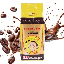  Caffè Passalacqua Espresso Bar Black Vulcan amestec de boabe de cafea