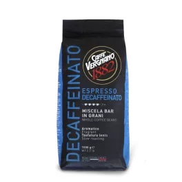   1 kg Caffè Vergnano 1882 Decaffeinato amestec de boabe de cafea