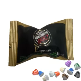   1 buc. Caffè Vergnano 1882 Espresso Oro capsulă de cafea compatibilă cu Nespresso