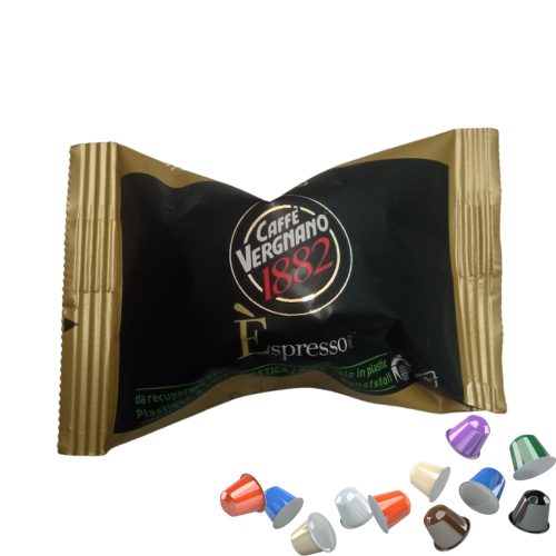 1 buc. Caffè Vergnano 1882 Espresso Oro capsulă de cafea compatibilă cu Nespresso
