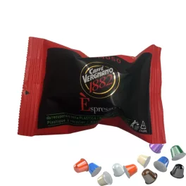   1 buc. Caffè Vergnano 1882 Espresso Cremoso capsulă de cafea compatibilă cu Nespresso