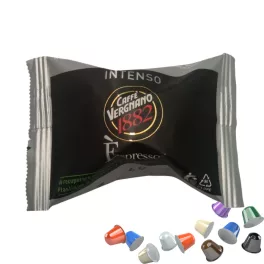   1 buc. Nespresso compatibilă Caffè Vergnano 1882 Espresso Intenso capsulă de cafea