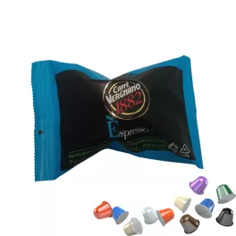   1 buc. Caffè Vergnano 1882 Espresso Decaf capsulă de cafea decafeinizată compatibilă cu Nespresso