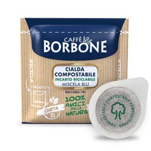 Borbone Blue – păstiluță cafea ESE 44 mm  