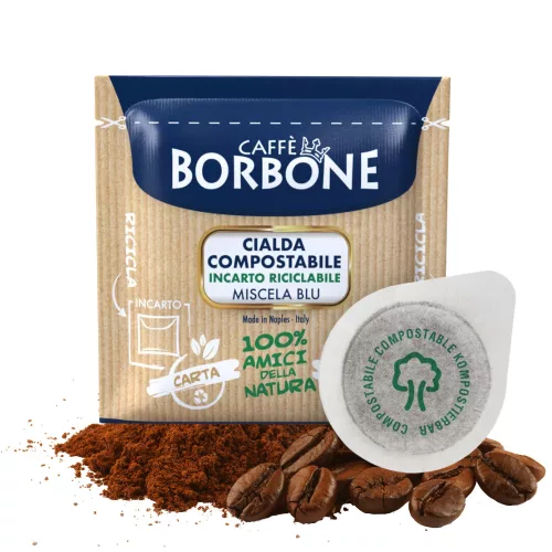 Borbone Blue – păstiluță cafea ESE 44 mm  