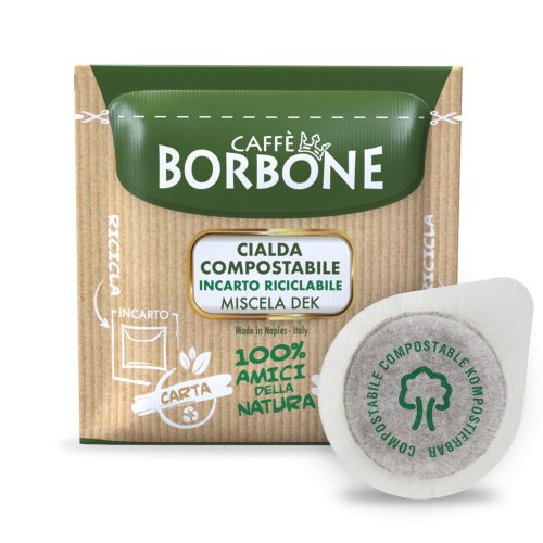 Borbone Dek fără cofeină – păstiluță ESE 44 mm  